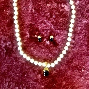 Necklace and Earrings